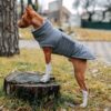 Пуховик для собак Bobby Navy